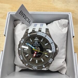 Invicta Blue and White Subaqua Box